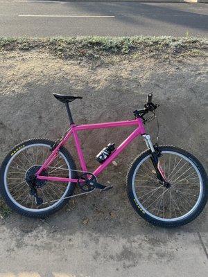 Made in USA trek 6500