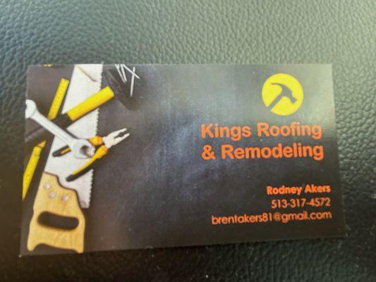 Kings Roofing & Remodeling
