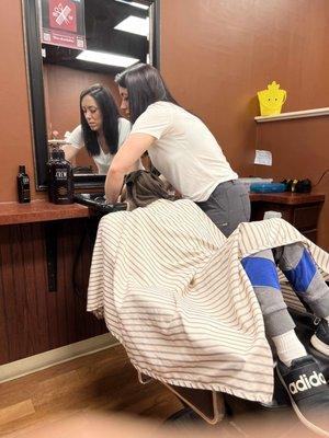 The Barbershop a Hair Salon For Men