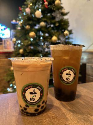 Honey Leaf Boba