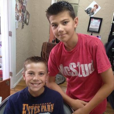 Thanks for the great Summer cuts!!!