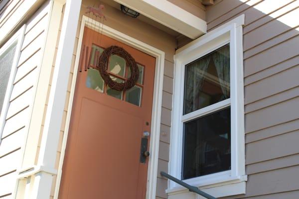 Window in Silver Lake-After