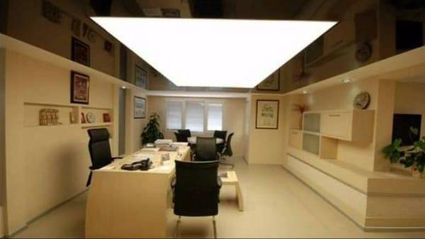 Black & Lights, stretch ceiling so beautiful...