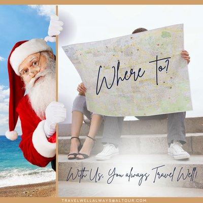 Email us today for guidance on your next vacation! Travelwellalways@altour.com