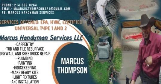 Marcus Handyman Service