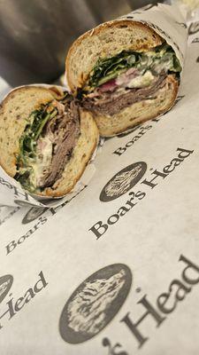 Roast rider sandwich