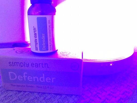 Simply earth essential oils