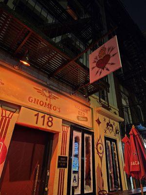 Speakeasy Tour continues (Holiday Cocktails)