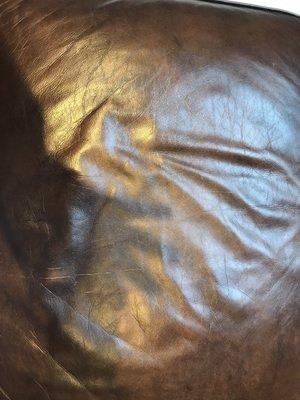 Crap leather thomasville