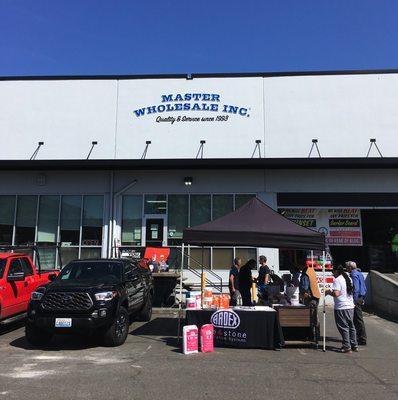Spring Ardex Grill Out Front At Master Wholesale