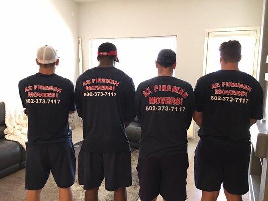 AZ Firemen Movers