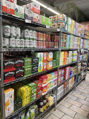 Ready to drink beverages