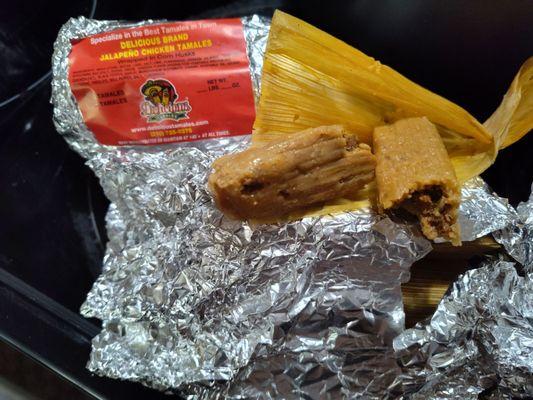 Delicious Tamales