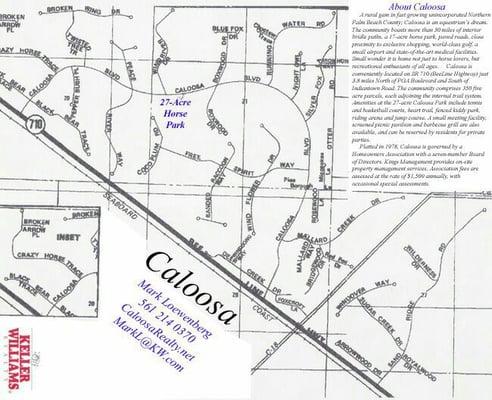 Map of Caloosa!