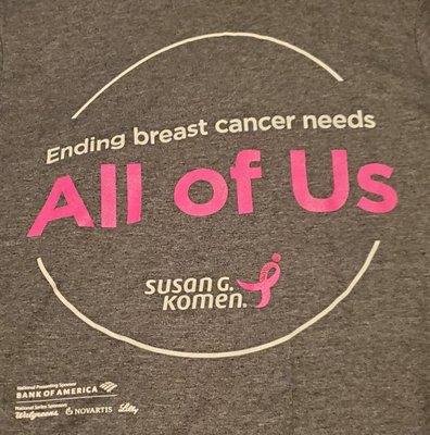 Event shirt, October 13, 2024