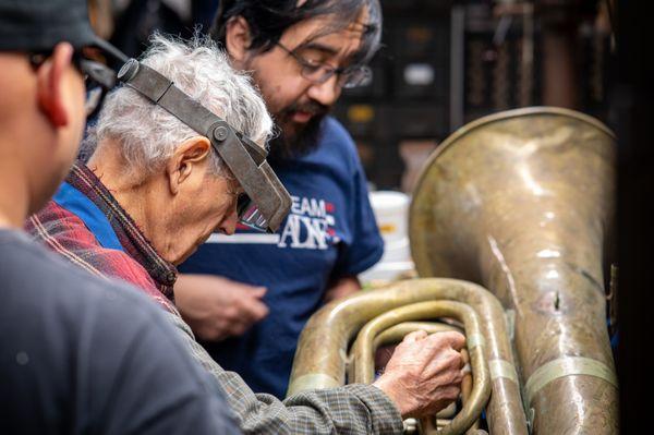 Musical Instrument Service