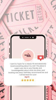 What my clients are saying!