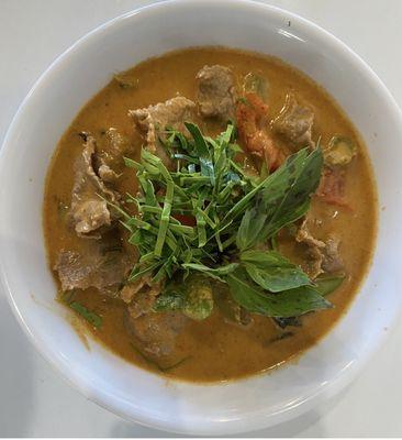 Panang Curry with Beef