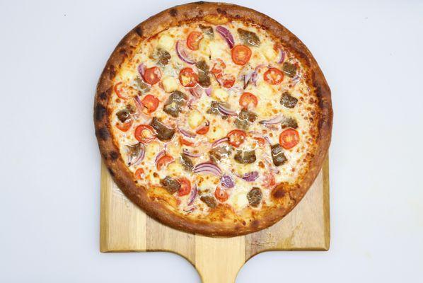 New Lamb Gyro Pizza