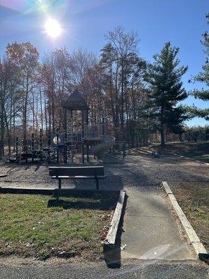 Anne Moncure Wall Park