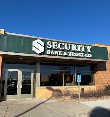 Security Bank & Trust