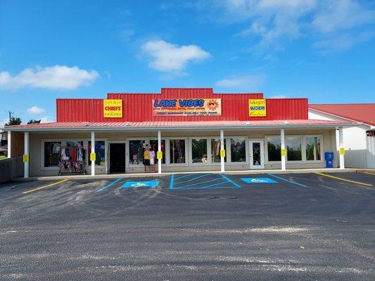 New look outside since expanding into the other side of the building.