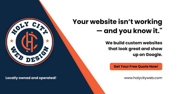 Holy City Web Design