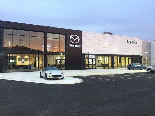 Come take a tour our New Ray Price Mazda Facility!