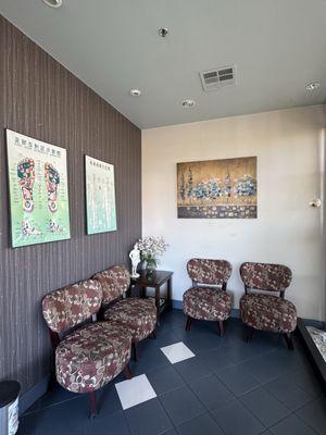 Clean entry - so far so good