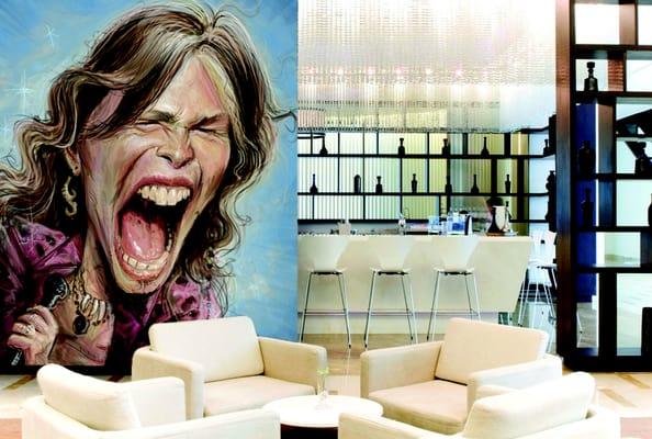 My art can be used in Interior design concepts