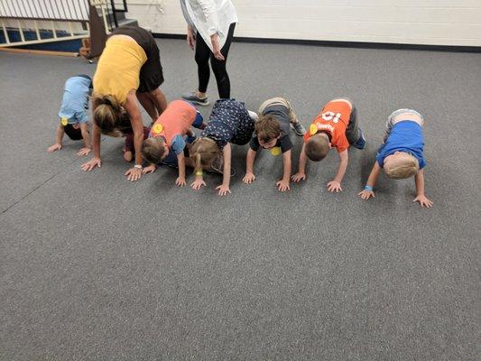 Our Parent-Cooperative model creates strong connections between home and school.