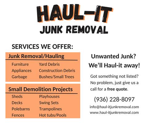 Haul It Junk Removal