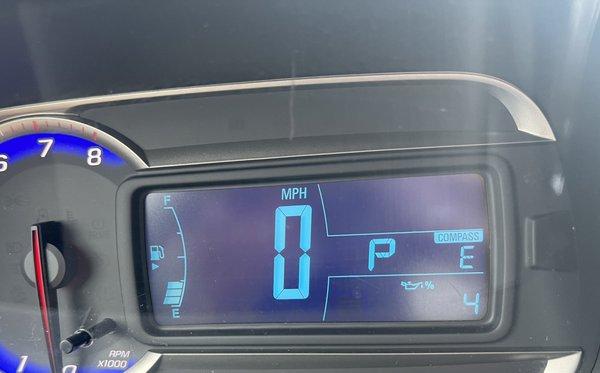 Photo 1: Car is due for oil change on august 2023, or at 53,343 miles. My car is at 49044 miles and the meter reads 4% of oil.