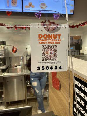 NASTY DUNKIN DONUTS DONT GO HERE!!