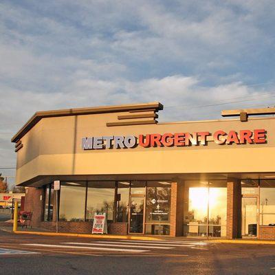 Early morning check-in