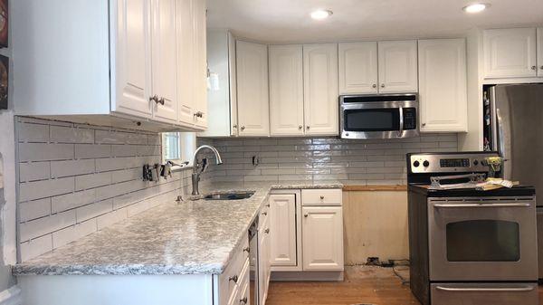 Souza Tile Installation