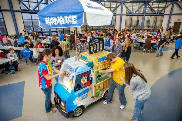 Kona Ice South Indy
