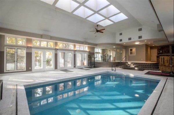 Are you looking for that house with an indoor pool?