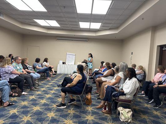 Great group of supporters on our weight loss journey!