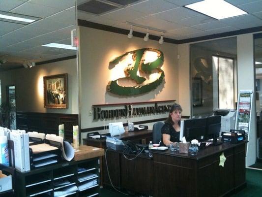 inside Borden Hamman