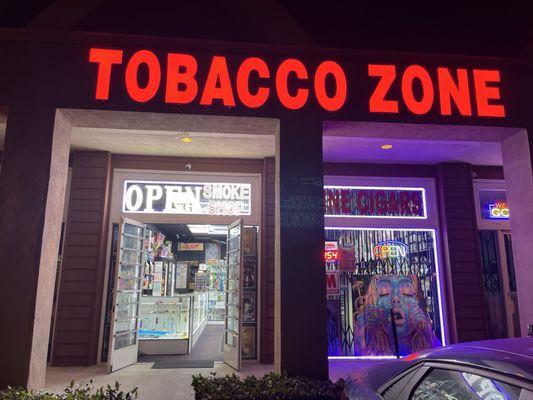 Tobacco Zone