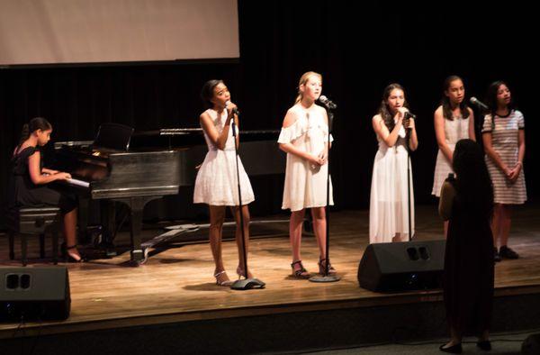 2017 Piano and Vocal Performance at California State University San Bernardino