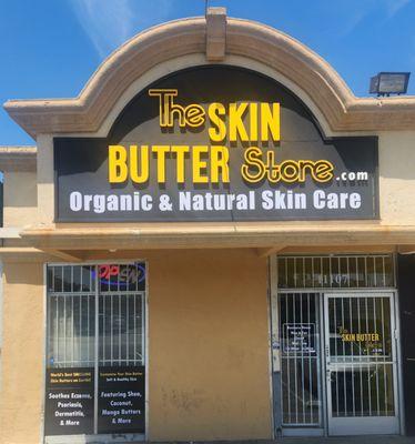 Our storefront. Come on down!