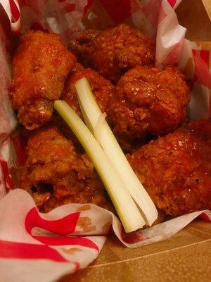 Lemon pepper Buffalo Wings