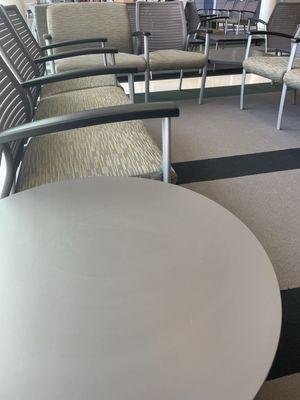 Plenty of comfortable seating