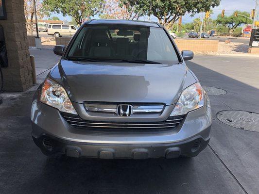 2007 Honda CRV