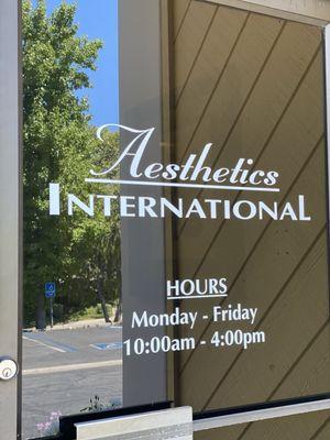 Aesthetics International