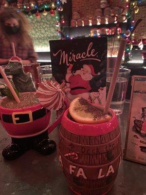 Christmas Carol Barrel Yippie Ki Yay Mother F****r