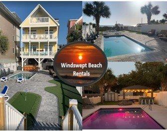 Windswept Beach Rentals
