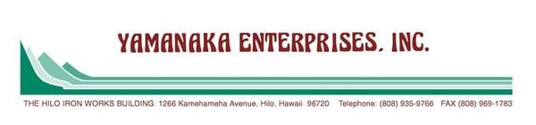 Yamanaka Enterprises Inc